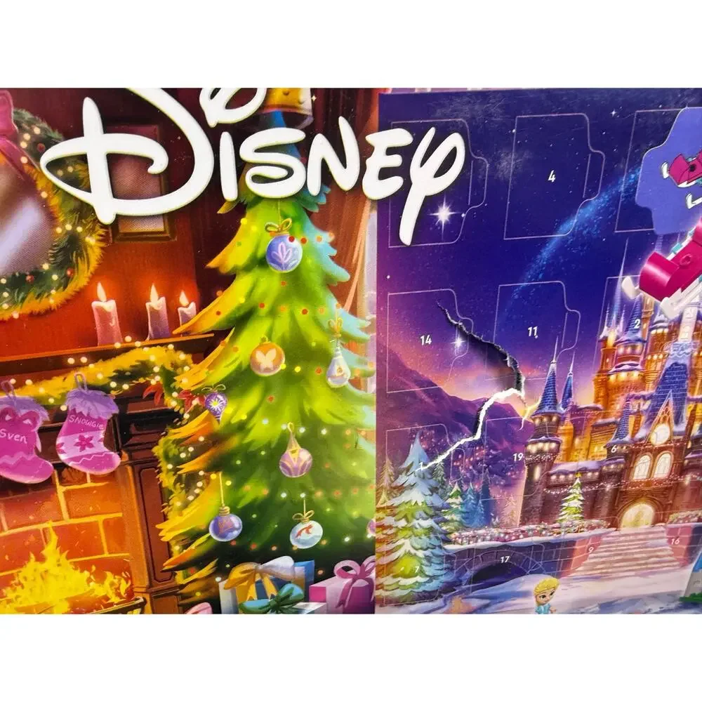 LEGO Disney Princess: Advent Calendar 2024 (43253) minor box damage